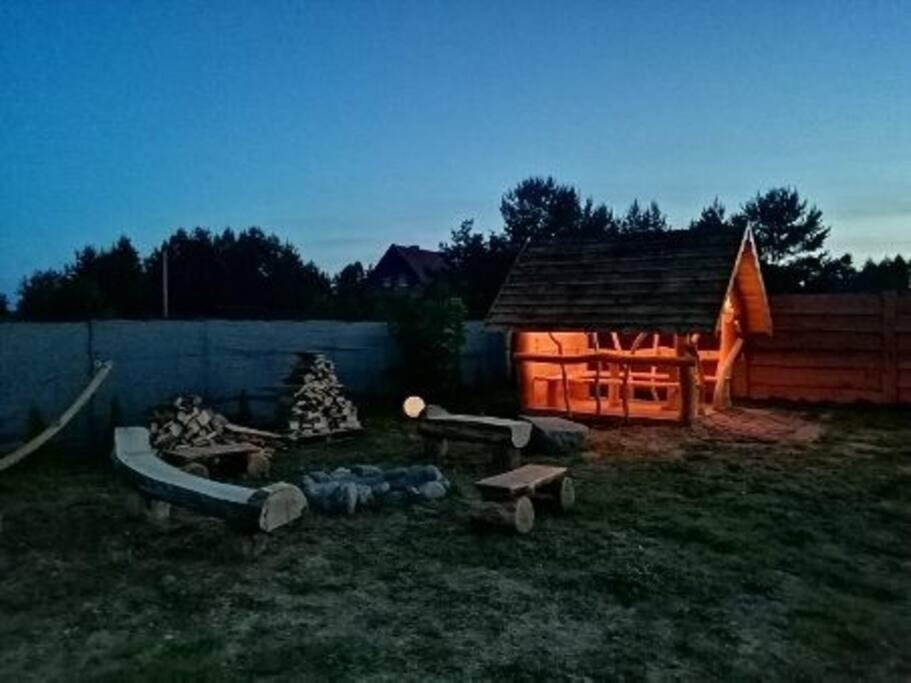 Kapitanska Przystan - Karwik Villa Exterior foto