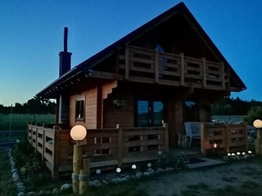 Kapitanska Przystan - Karwik Villa Exterior foto
