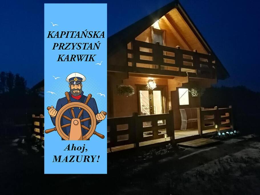 Kapitanska Przystan - Karwik Villa Exterior foto